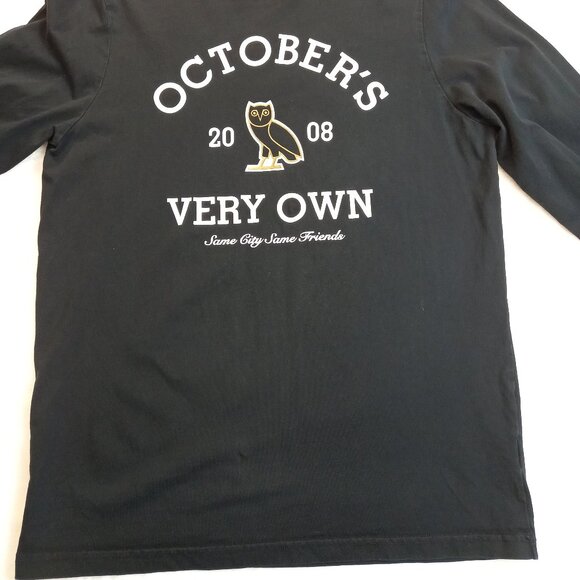 OVO Drake October's Very Own Long Sleeve T-Shirt (M) - Picture 6 of 9